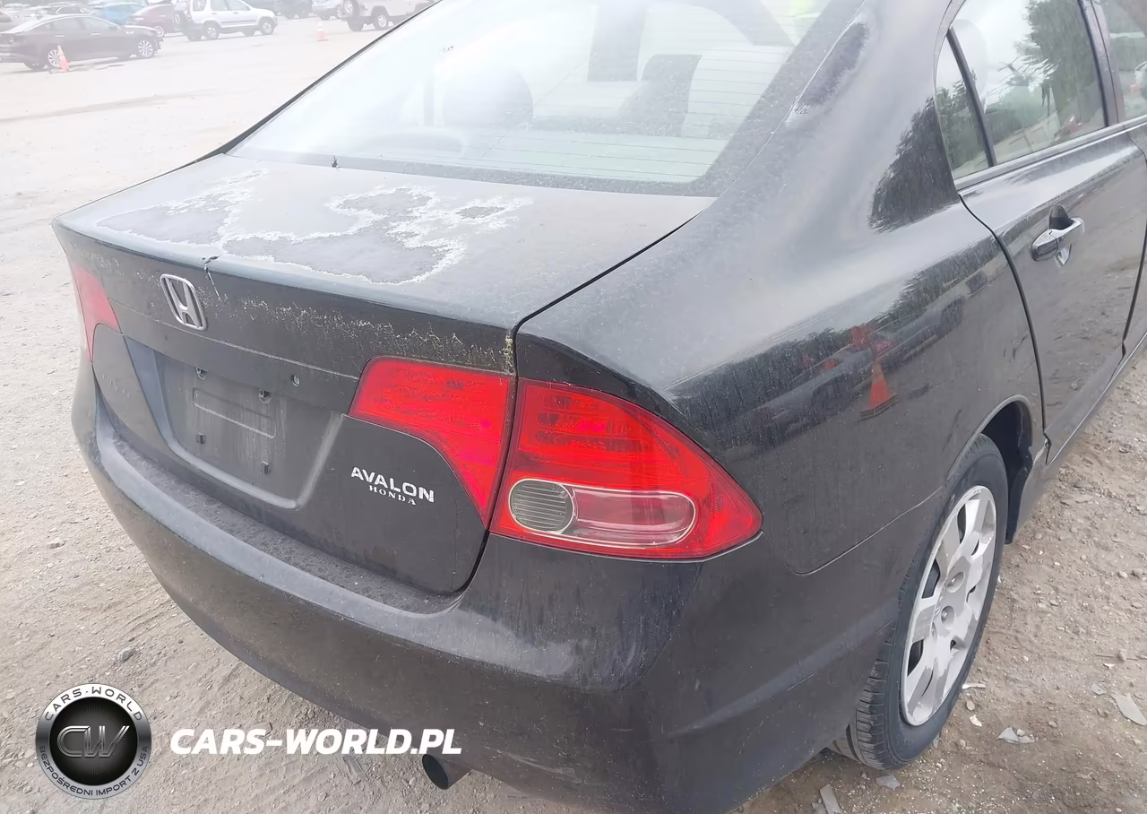 2007 Honda Civic Lx VIN:2HGFA16537H316581 - 13