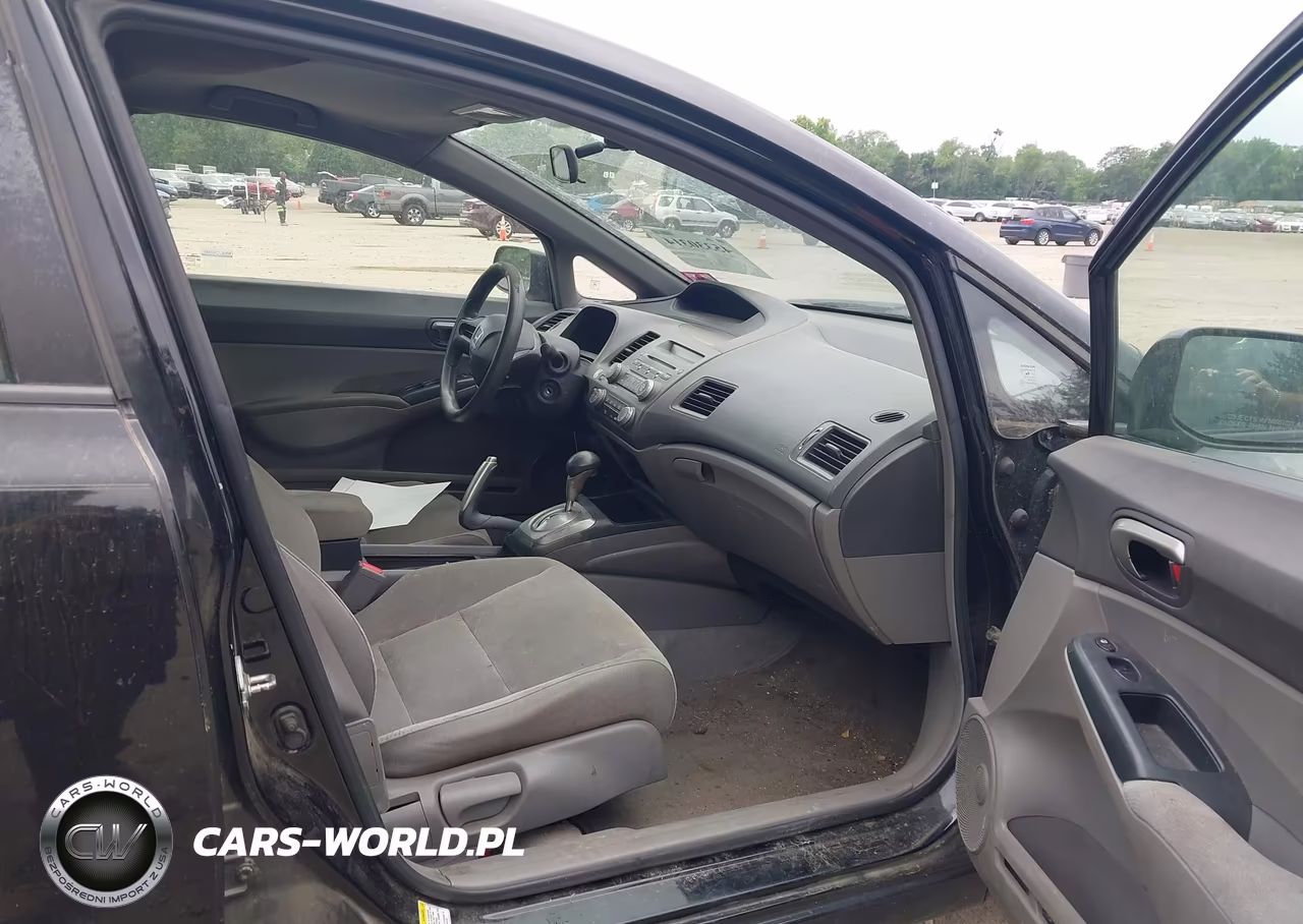 2007 Honda Civic Lx VIN:2HGFA16537H316581 - 5