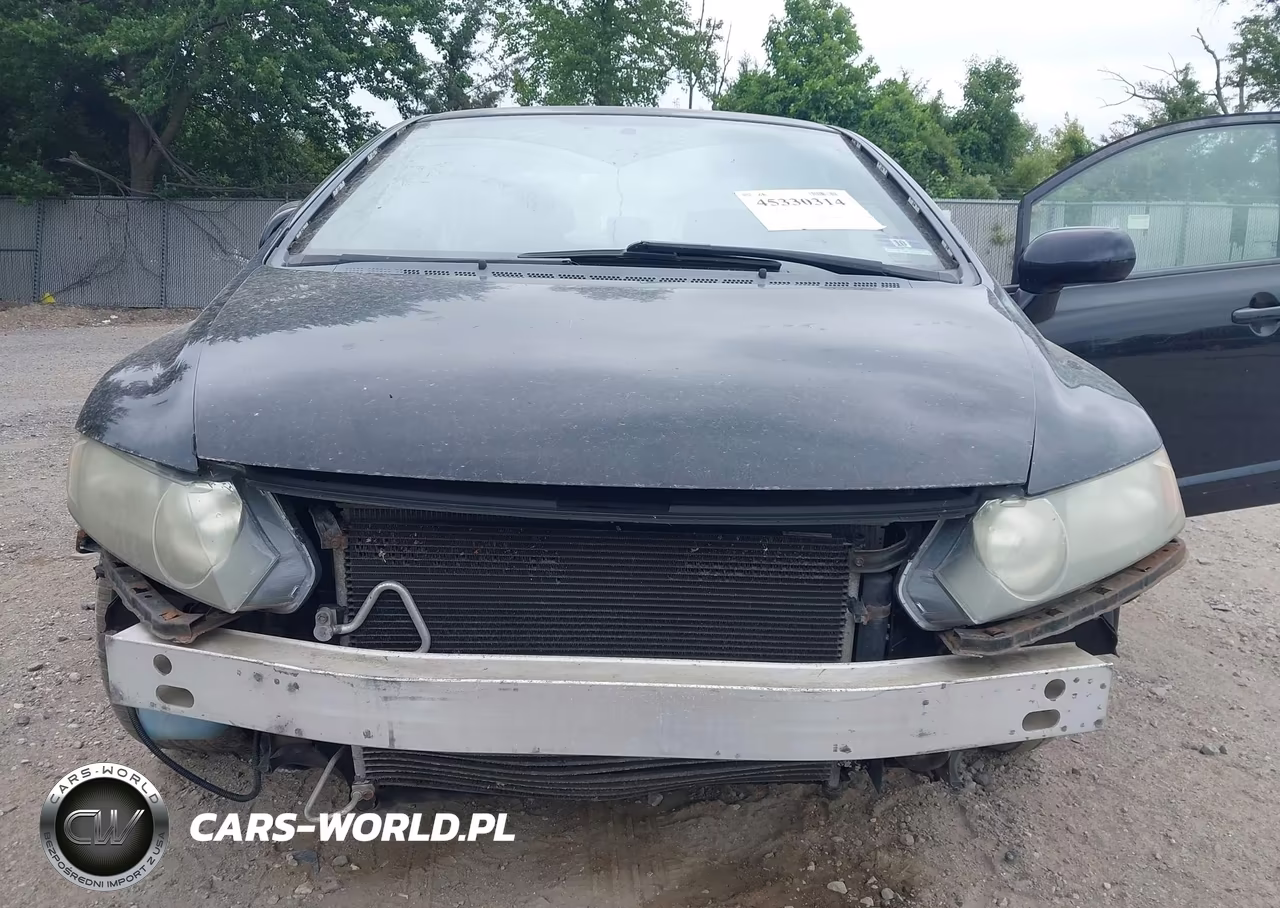 2007 Honda Civic Lx VIN:2HGFA16537H316581 - 6