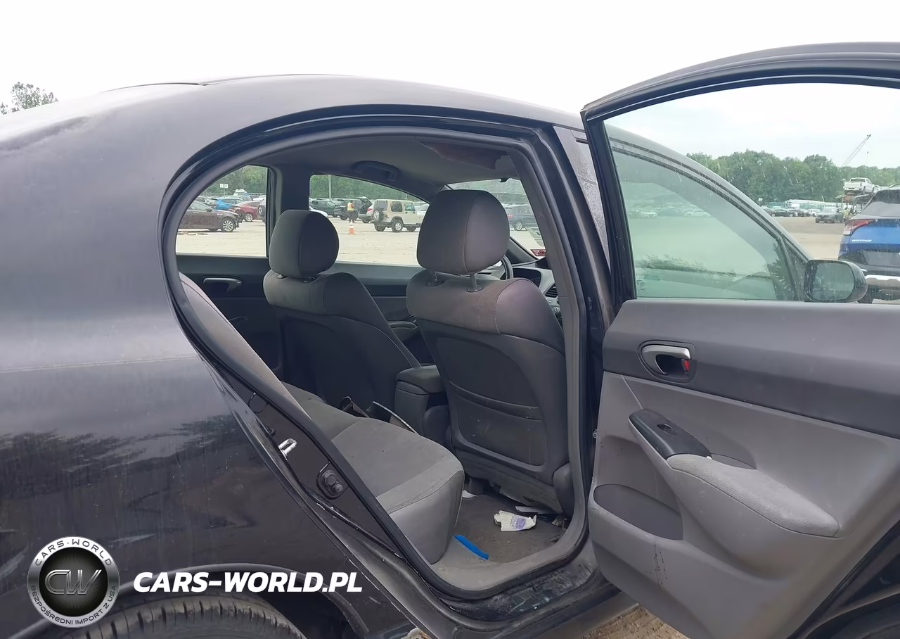 2007 Honda Civic Lx VIN:2HGFA16537H316581 - 8