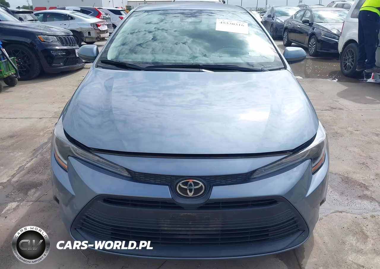 2023 Toyota Corolla Le VIN:5YFB4MDE1PP018937 - 12