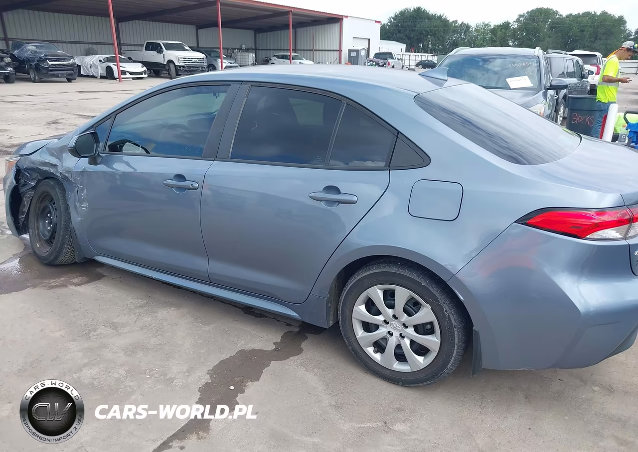 2023 Toyota Corolla Le VIN:5YFB4MDE1PP018937 - 14