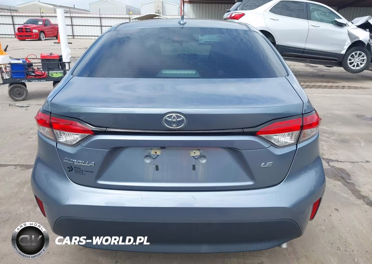 2023 Toyota Corolla Le VIN:5YFB4MDE1PP018937 - 16