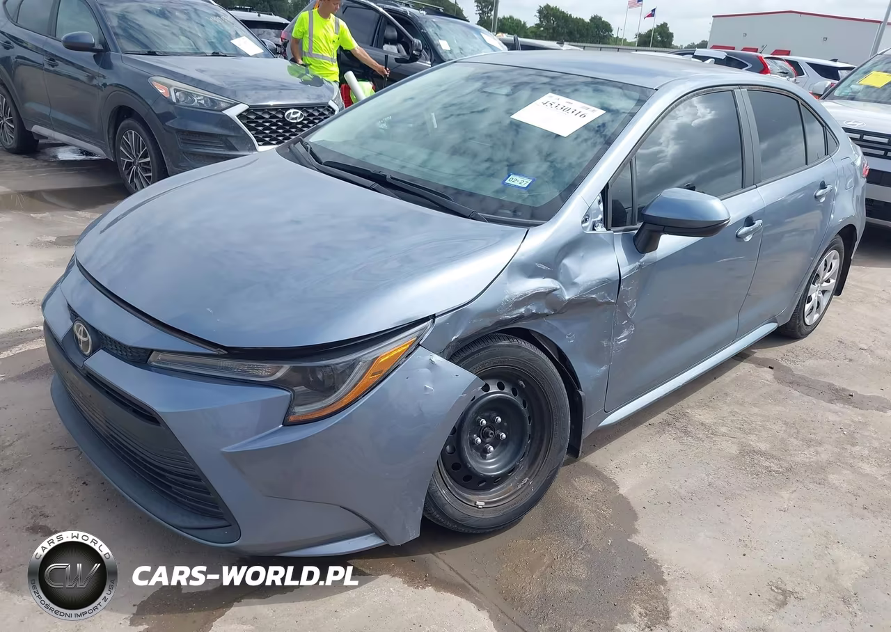 2023 Toyota Corolla Le VIN:5YFB4MDE1PP018937 - 2