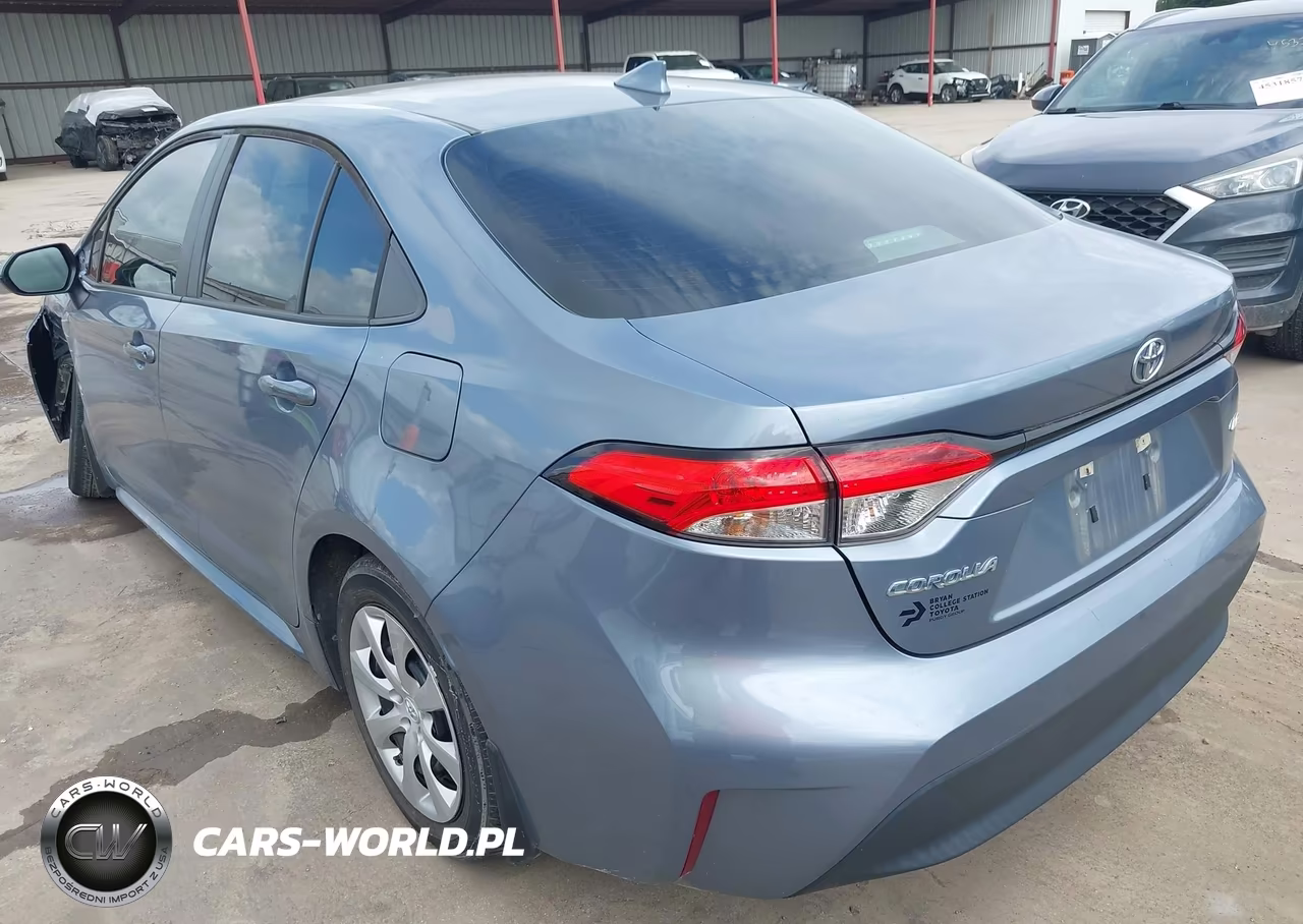 2023 Toyota Corolla Le VIN:5YFB4MDE1PP018937 - 3