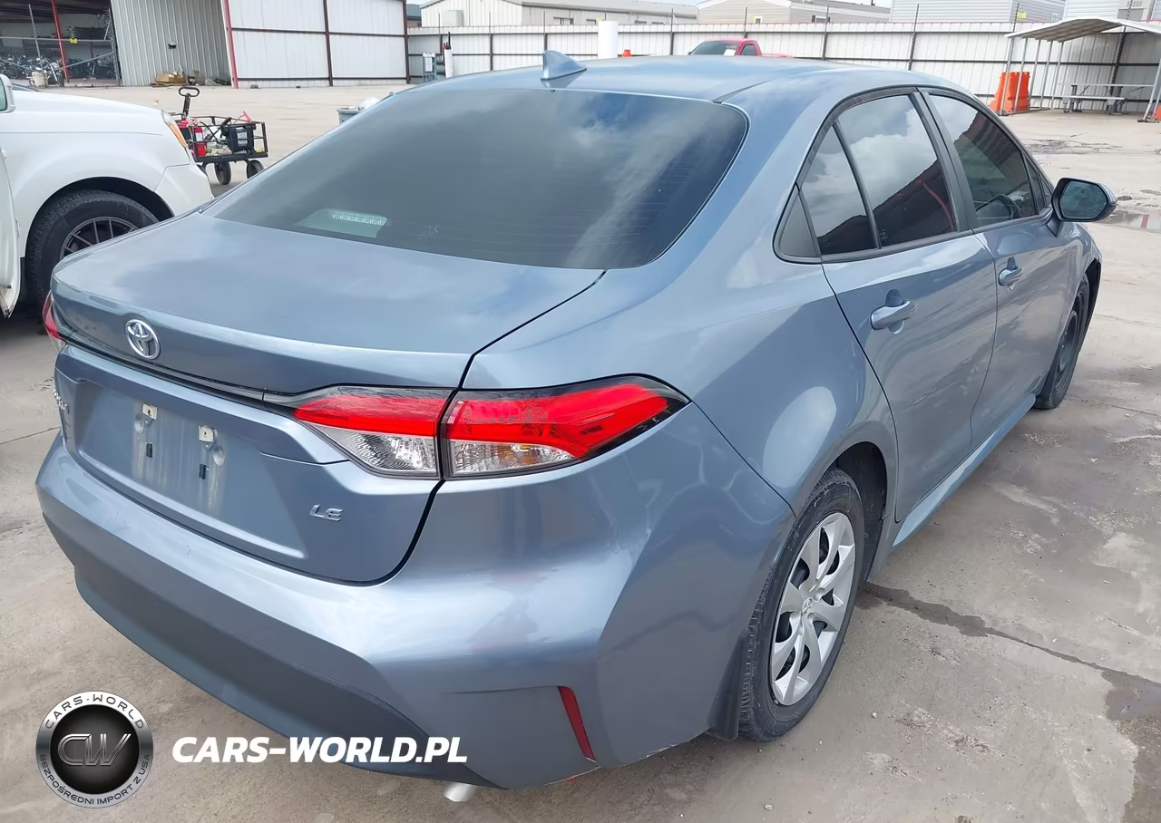 2023 Toyota Corolla Le VIN:5YFB4MDE1PP018937 - 4