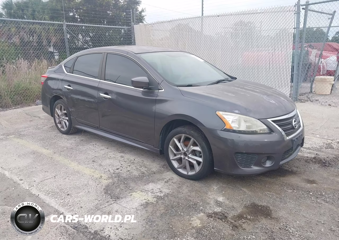 2014 Nissan Sentra Sr – zdjęcie 1 z 12