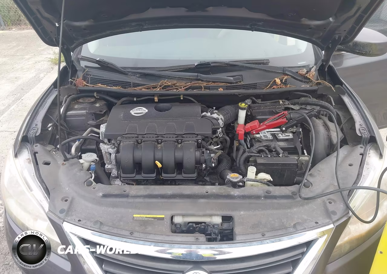 2014 Nissan Sentra Sr VIN:3N1AB7AP6EY308390 - 10