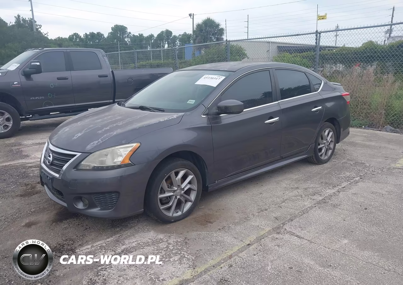 2014 Nissan Sentra Sr VIN:3N1AB7AP6EY308390 - 2