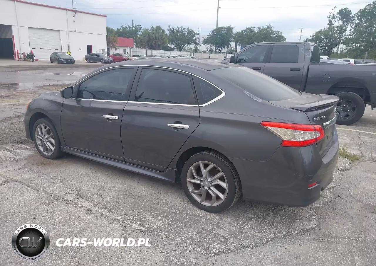 2014 Nissan Sentra Sr VIN:3N1AB7AP6EY308390 - 3