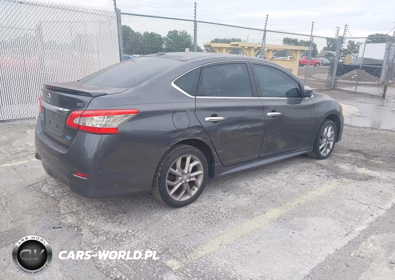 2014 Nissan Sentra Sr VIN:3N1AB7AP6EY308390 - 4