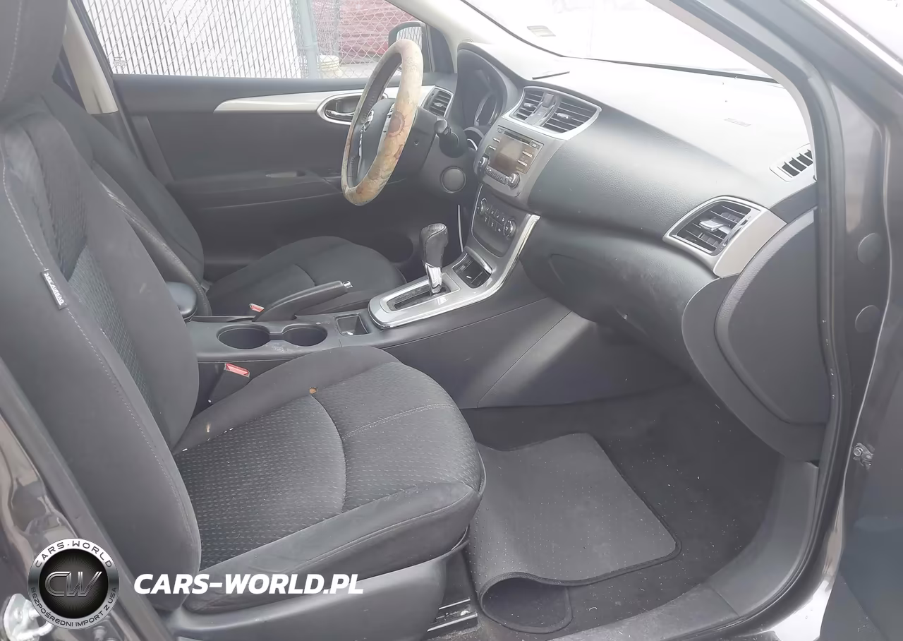 2014 Nissan Sentra Sr VIN:3N1AB7AP6EY308390 - 5
