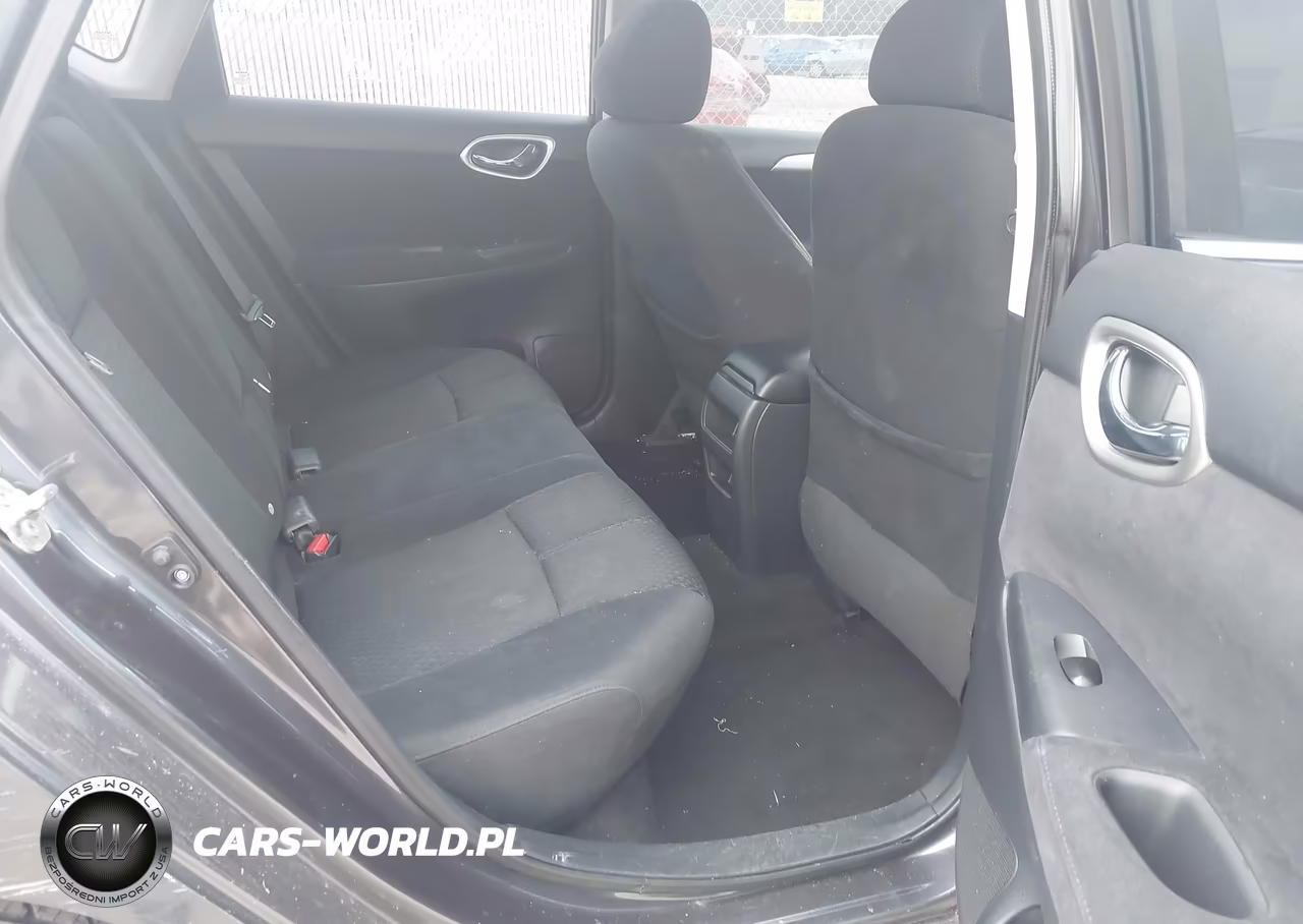 2014 Nissan Sentra Sr VIN:3N1AB7AP6EY308390 - 8