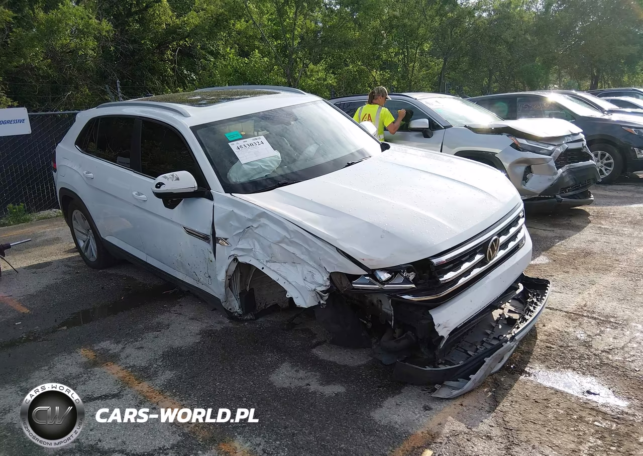 2020 Volkswagen Atlas Cross Sport 2.0T Se W-Technology-2.0T Se W-Technology R-Line – zdjęcie 1 z 17
