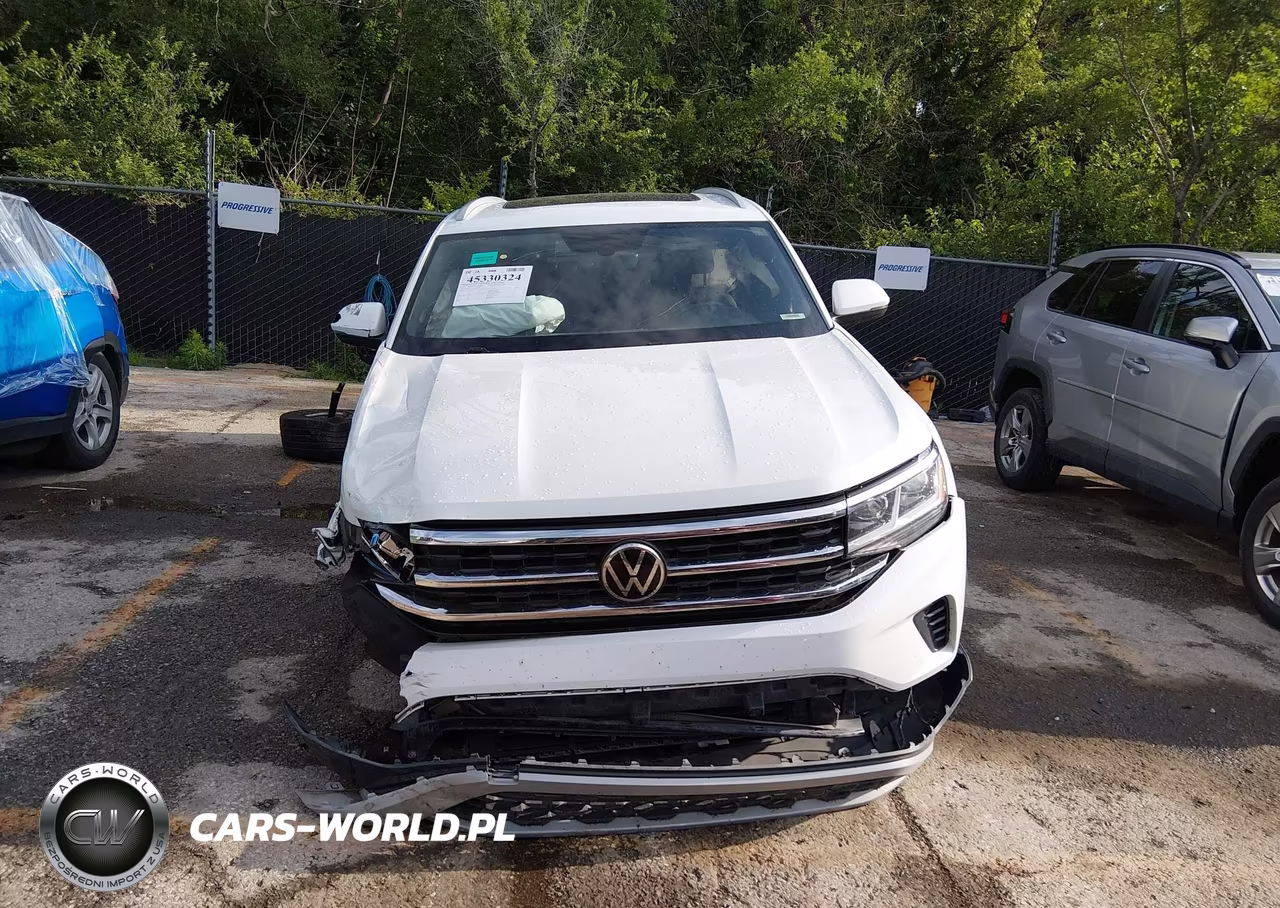 2020 Volkswagen Atlas Cross Sport 2.0T Se W-Technology-2.0T Se W-Technology R-Line VIN:1V26C2CA1LC227457 - 13
