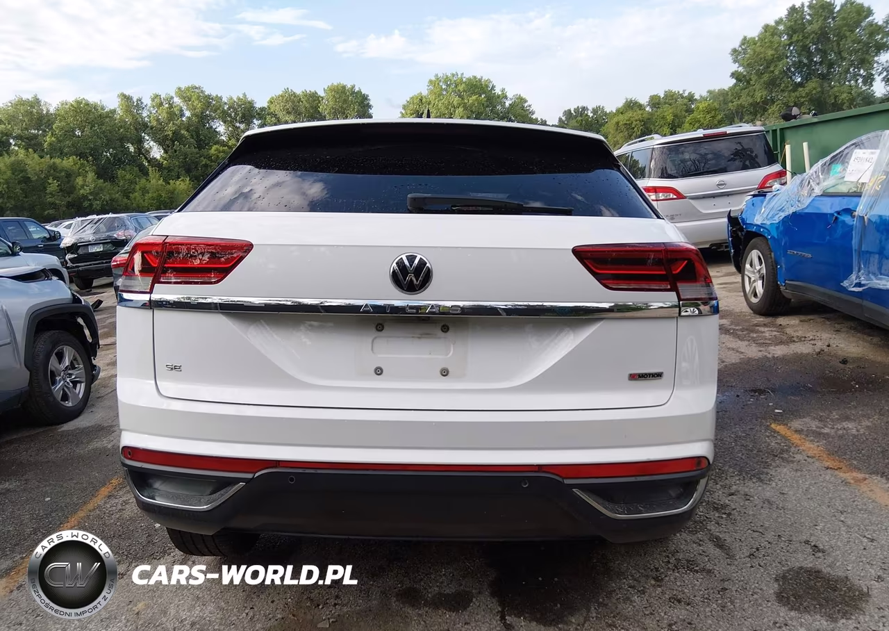 2020 Volkswagen Atlas Cross Sport 2.0T Se W-Technology-2.0T Se W-Technology R-Line VIN:1V26C2CA1LC227457 - 17