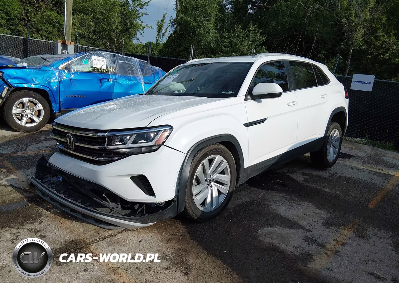 2020 Volkswagen Atlas Cross Sport 2.0T Se W-Technology-2.0T Se W-Technology R-Line VIN:1V26C2CA1LC227457 - 2