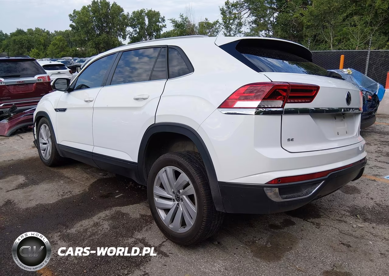 2020 Volkswagen Atlas Cross Sport 2.0T Se W-Technology-2.0T Se W-Technology R-Line VIN:1V26C2CA1LC227457 - 3