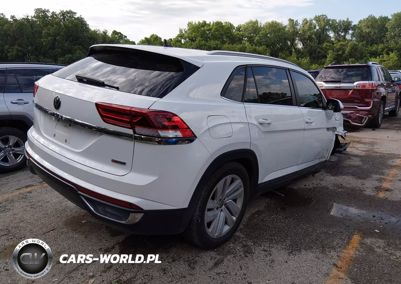2020 Volkswagen Atlas Cross Sport 2.0T Se W-Technology-2.0T Se W-Technology R-Line VIN:1V26C2CA1LC227457 - 4