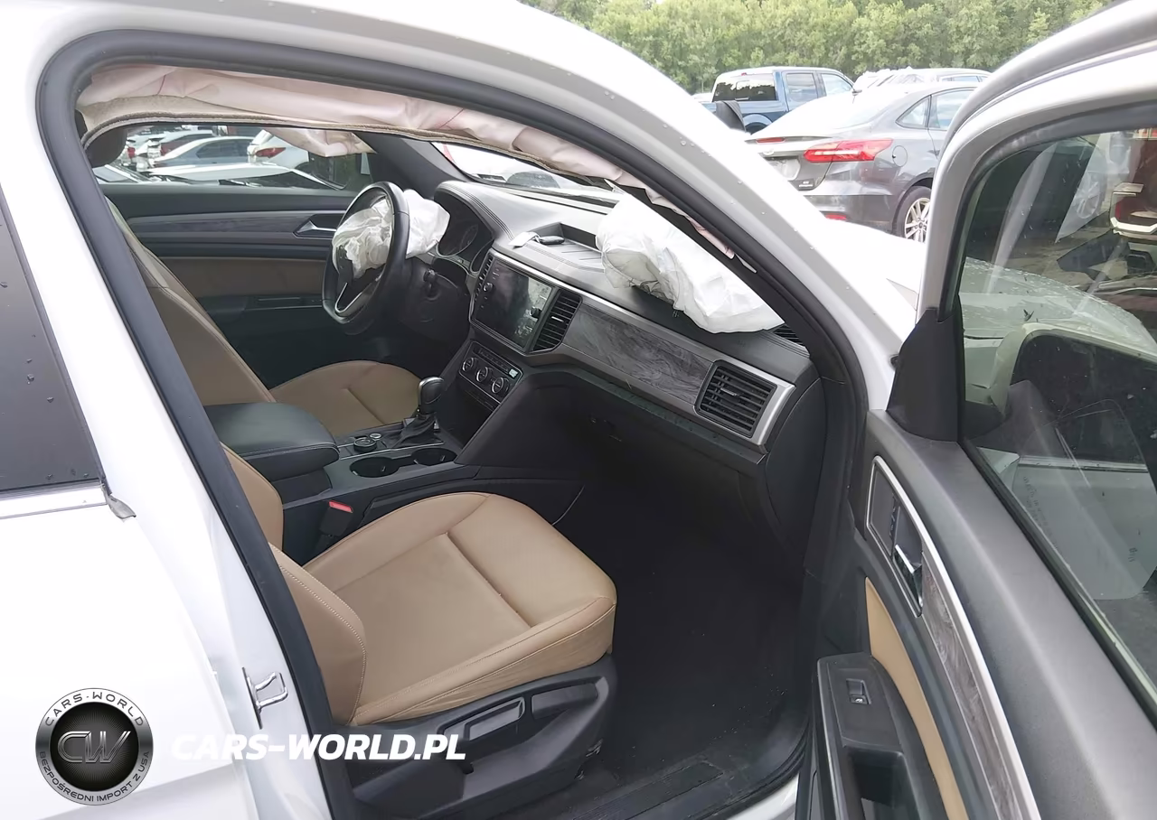 2020 Volkswagen Atlas Cross Sport 2.0T Se W-Technology-2.0T Se W-Technology R-Line VIN:1V26C2CA1LC227457 - 5