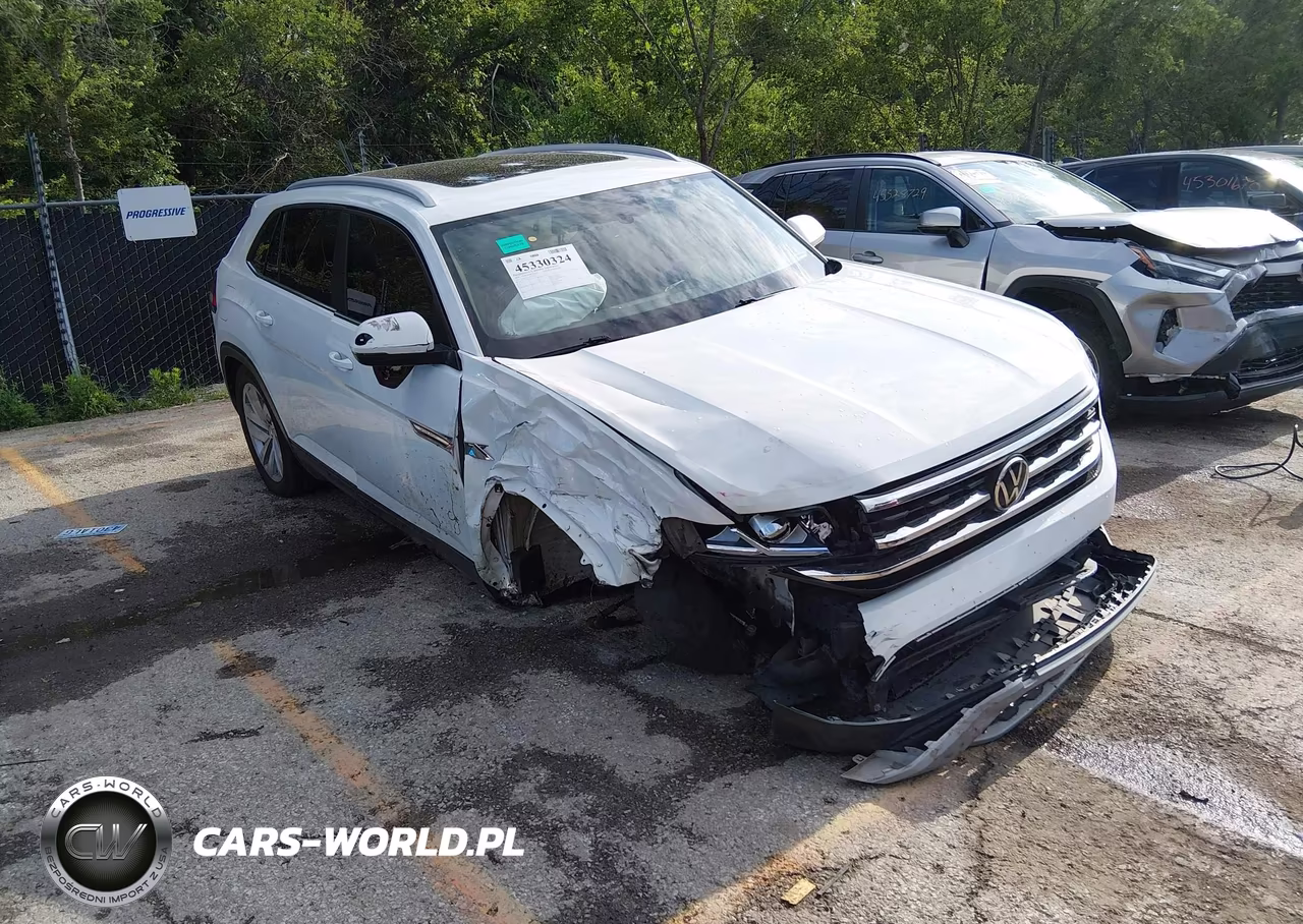 2020 Volkswagen Atlas Cross Sport 2.0T Se W-Technology-2.0T Se W-Technology R-Line VIN:1V26C2CA1LC227457 - 6