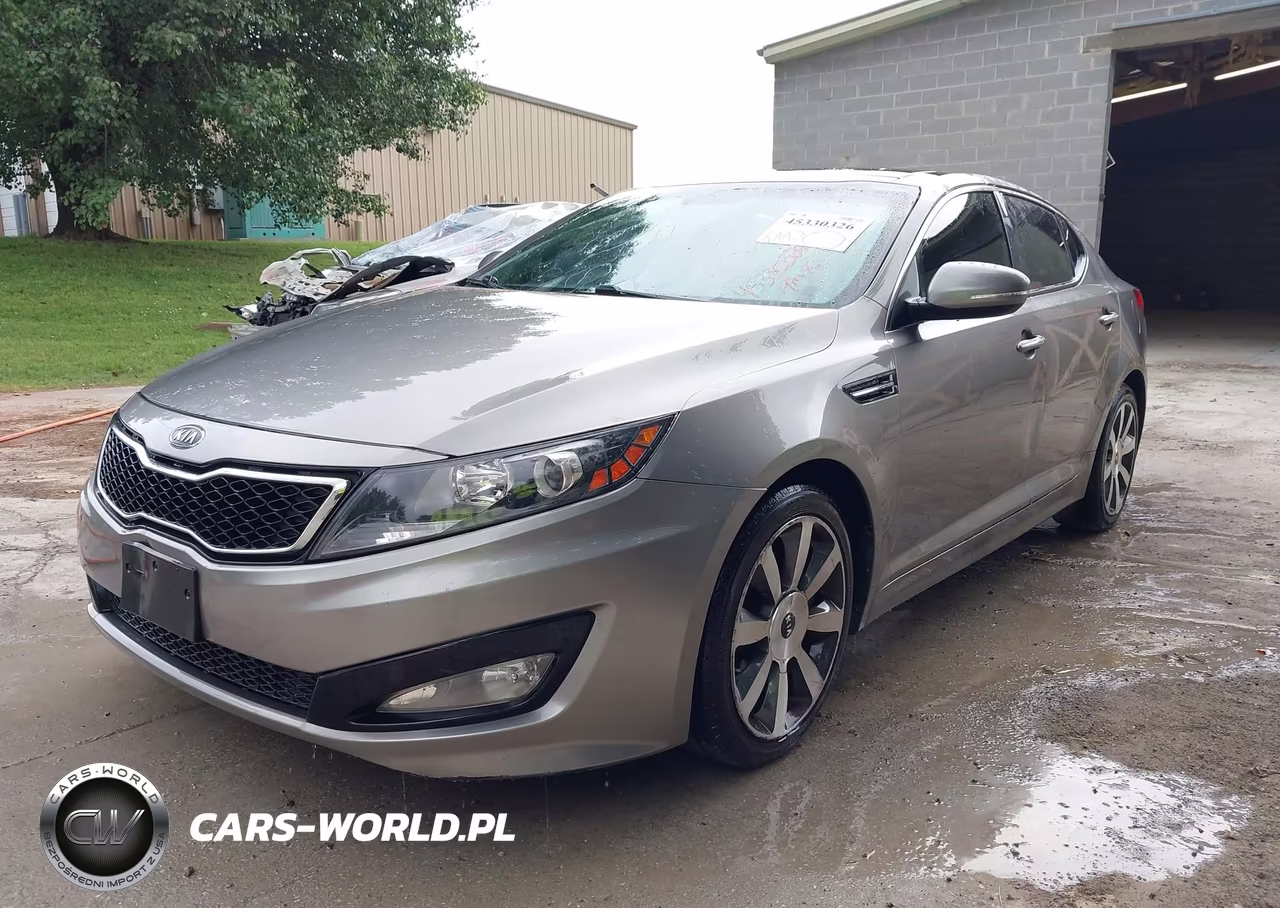 2012 Kia Optima Sx VIN:5XXGR4A66CG002305 - 2
