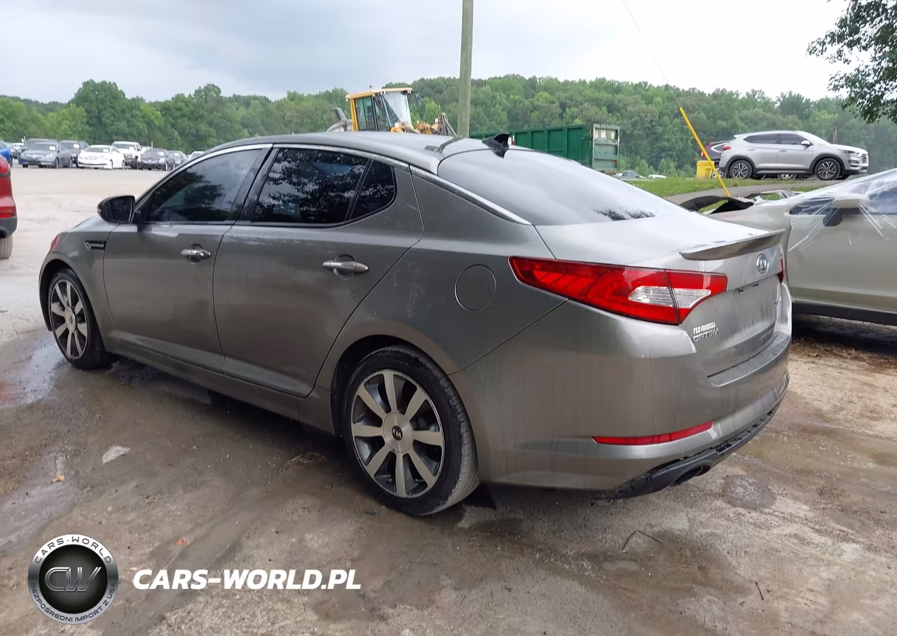 2012 Kia Optima Sx VIN:5XXGR4A66CG002305 - 3