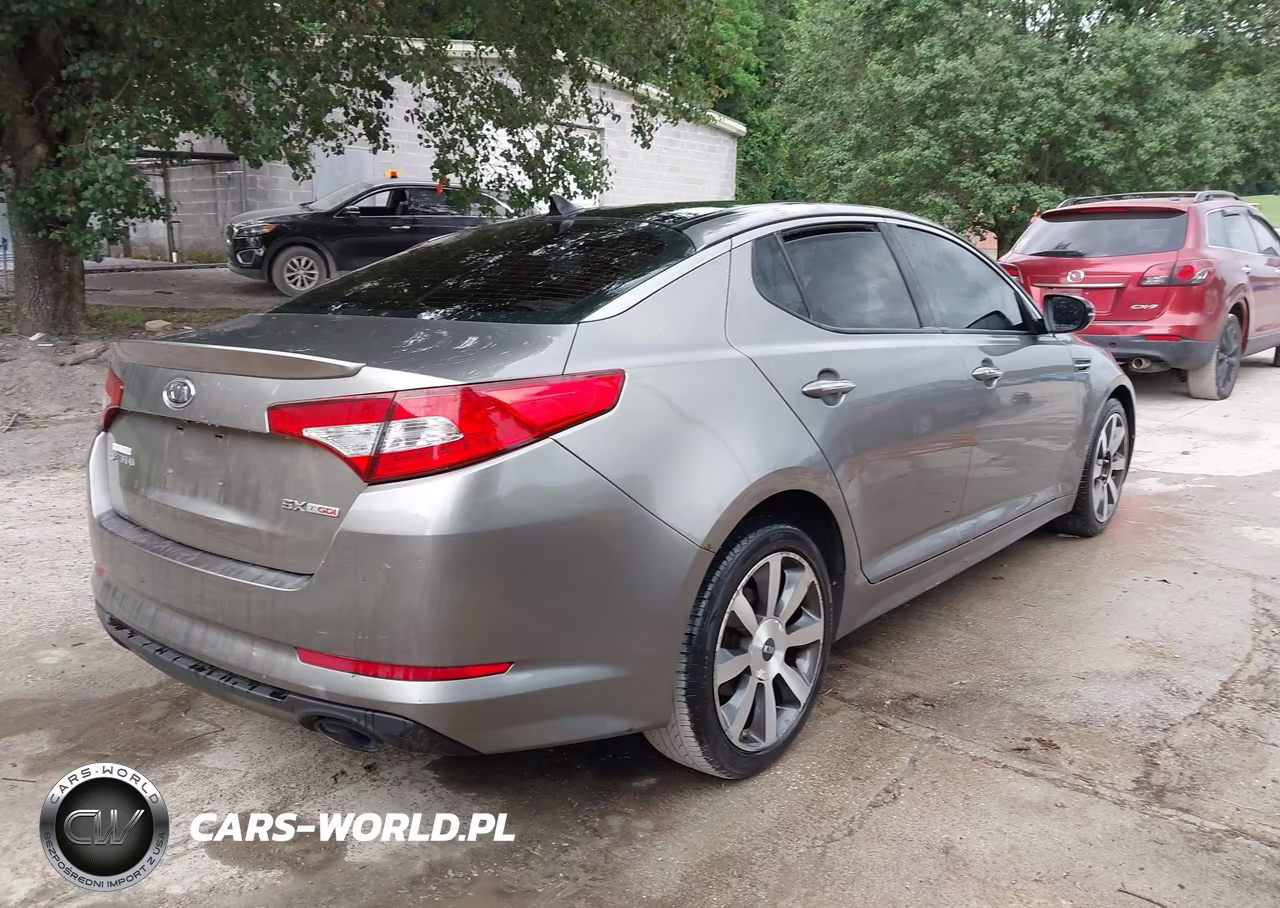 2012 Kia Optima Sx VIN:5XXGR4A66CG002305 - 4