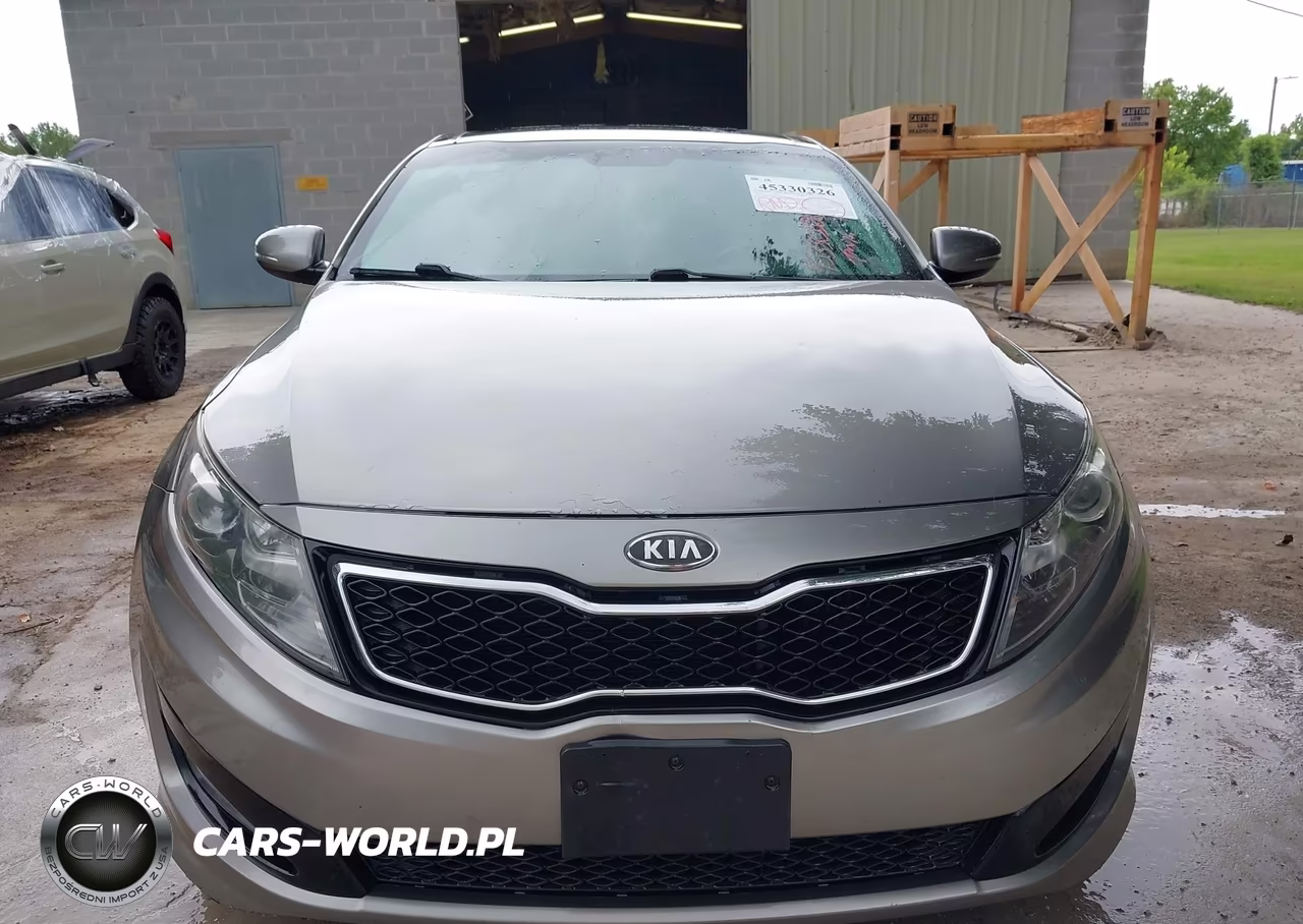 2012 Kia Optima Sx VIN:5XXGR4A66CG002305 - 6