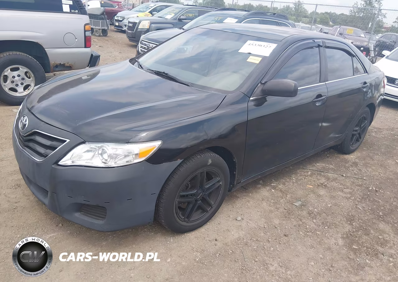 2011 Toyota Camry Le VIN:4T4BF3EK6BR144362 - 2