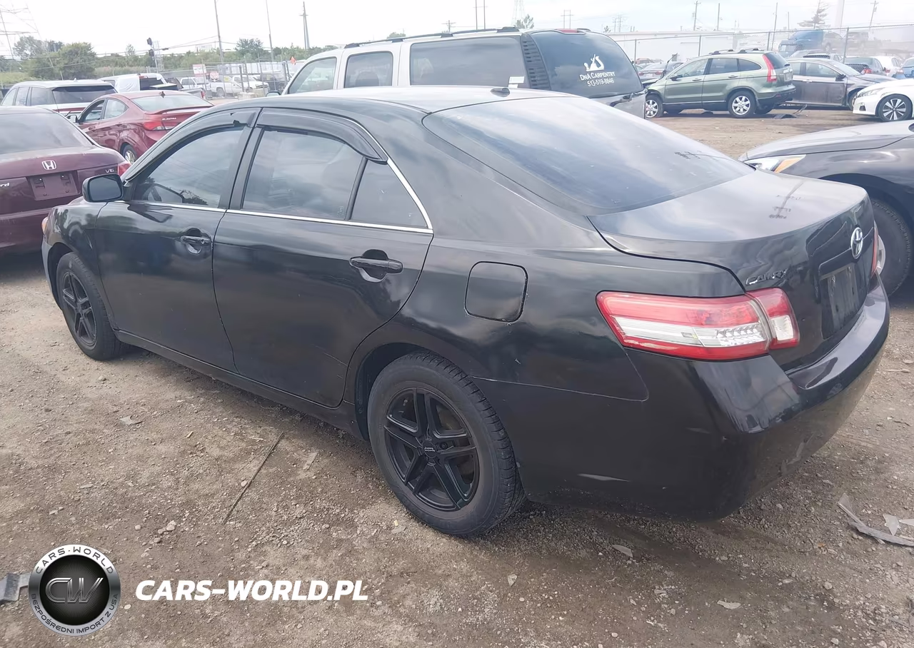 2011 Toyota Camry Le VIN:4T4BF3EK6BR144362 - 3