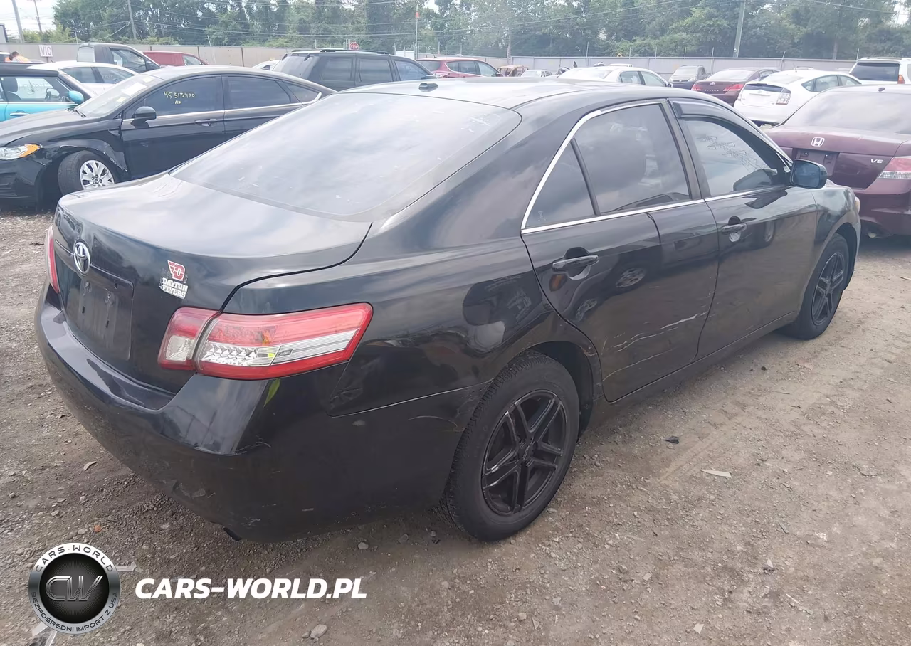 2011 Toyota Camry Le VIN:4T4BF3EK6BR144362 - 4