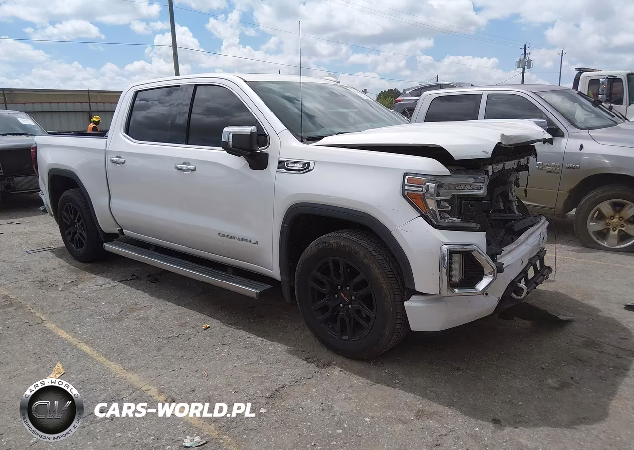 2020 GMC Sierra 1500 4Wd Short Box Denali