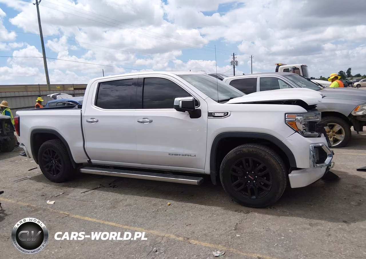 2020 GMC Sierra 1500 4Wd Short Box Denali VIN:3GTU9FET9LG332256 - 13