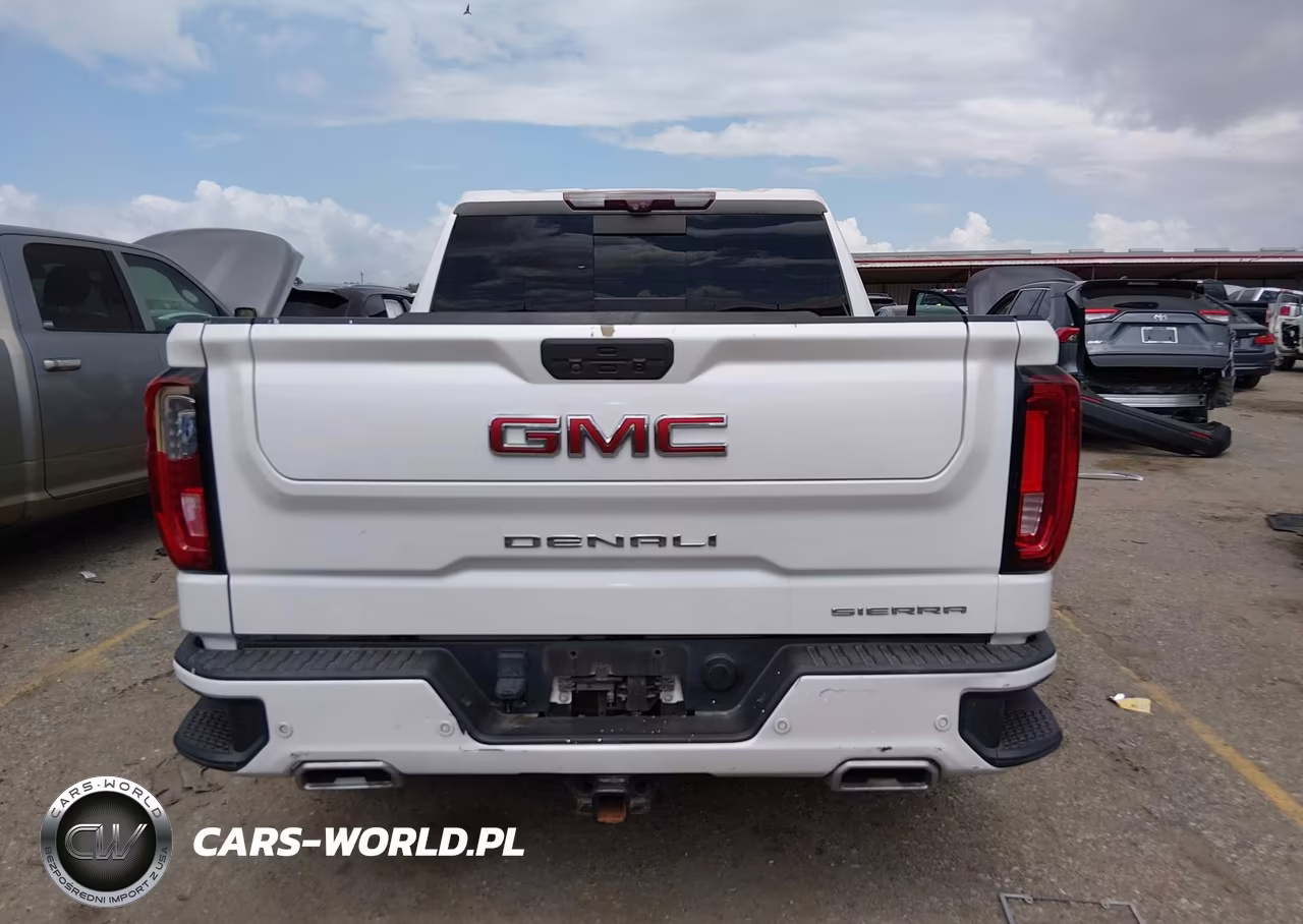2020 GMC Sierra 1500 4Wd Short Box Denali VIN:3GTU9FET9LG332256 - 16