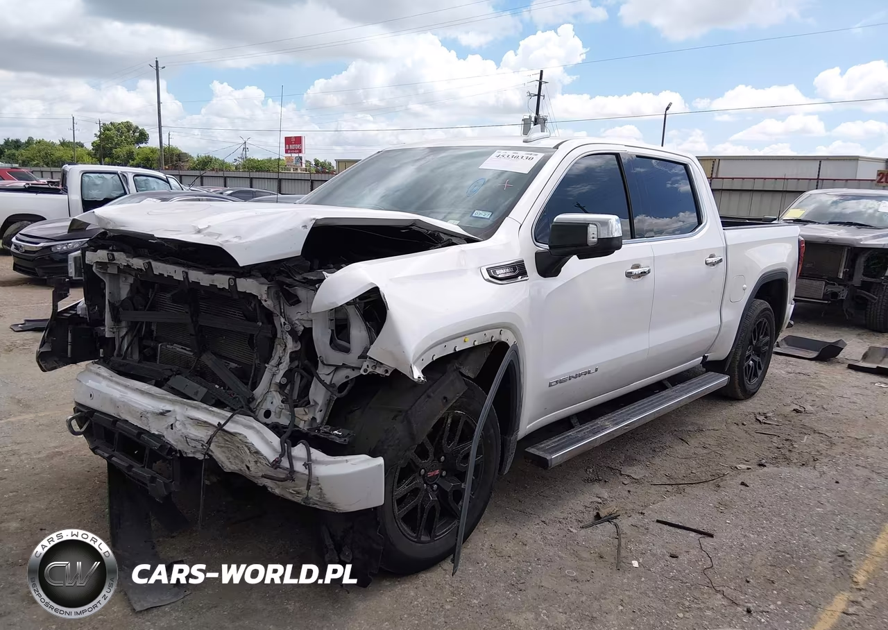 2020 GMC Sierra 1500 4Wd Short Box Denali VIN:3GTU9FET9LG332256 - 2