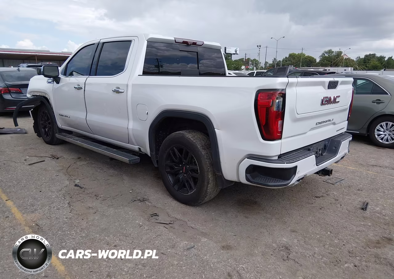 2020 GMC Sierra 1500 4Wd Short Box Denali VIN:3GTU9FET9LG332256 - 3