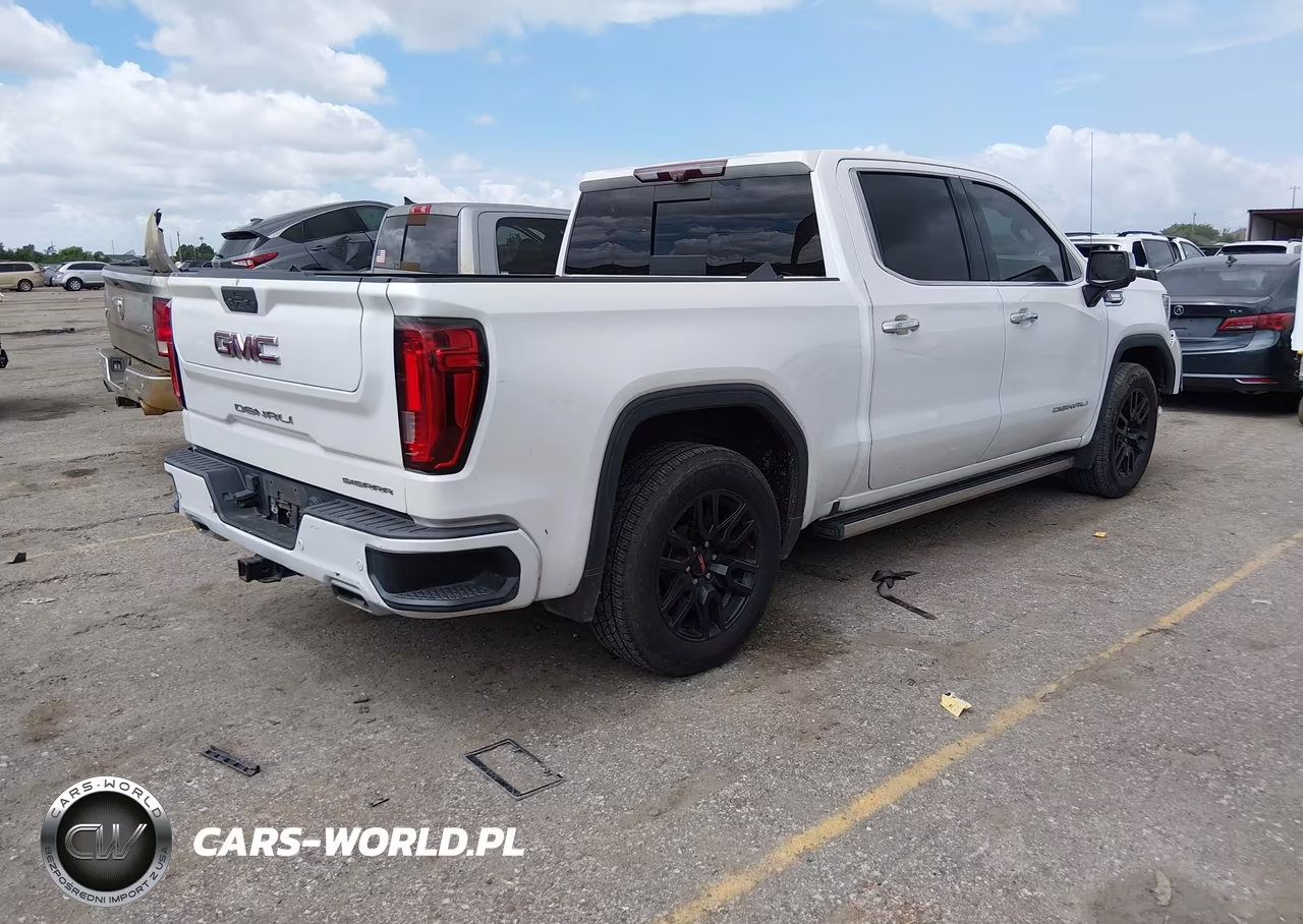 2020 GMC Sierra 1500 4Wd Short Box Denali VIN:3GTU9FET9LG332256 - 4