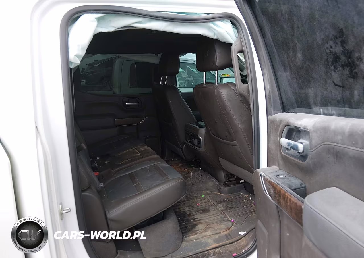 2020 GMC Sierra 1500 4Wd Short Box Denali VIN:3GTU9FET9LG332256 - 8