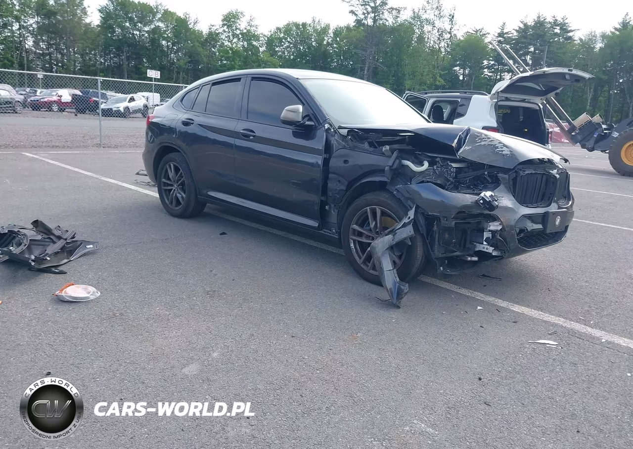 2019 BMW X4 M40I