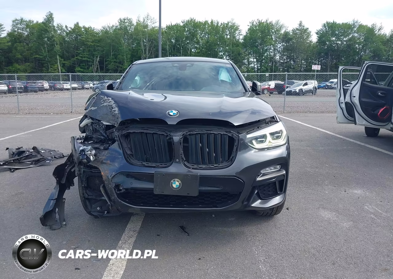 2019 BMW X4 M40I VIN:5UXUJ5C56KLJ64209 - 12