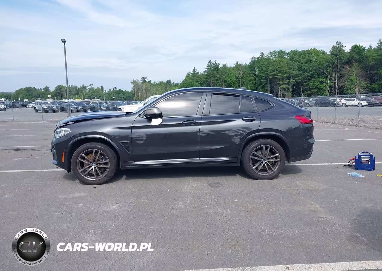 2019 BMW X4 M40I VIN:5UXUJ5C56KLJ64209 - 14