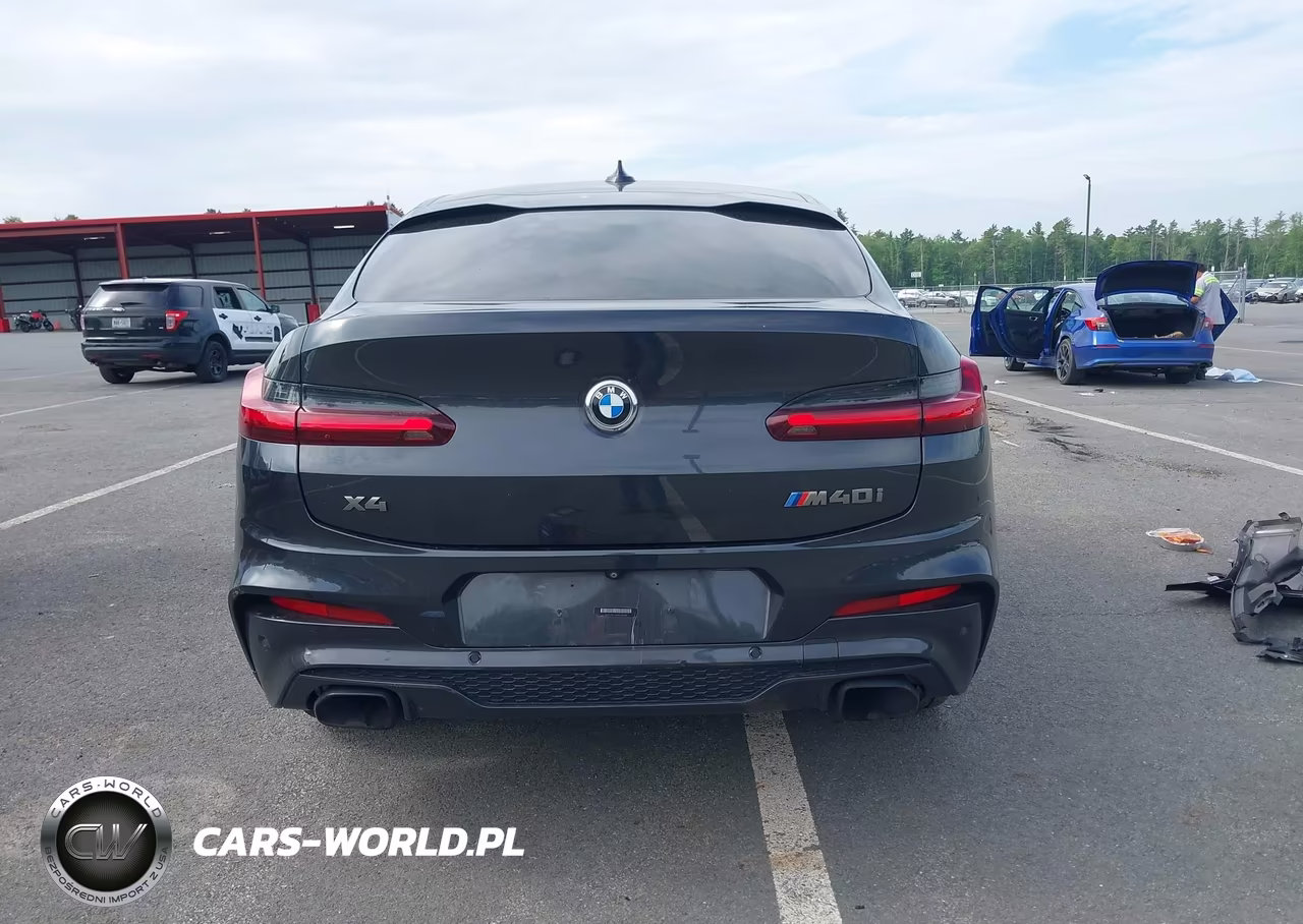 2019 BMW X4 M40I VIN:5UXUJ5C56KLJ64209 - 16