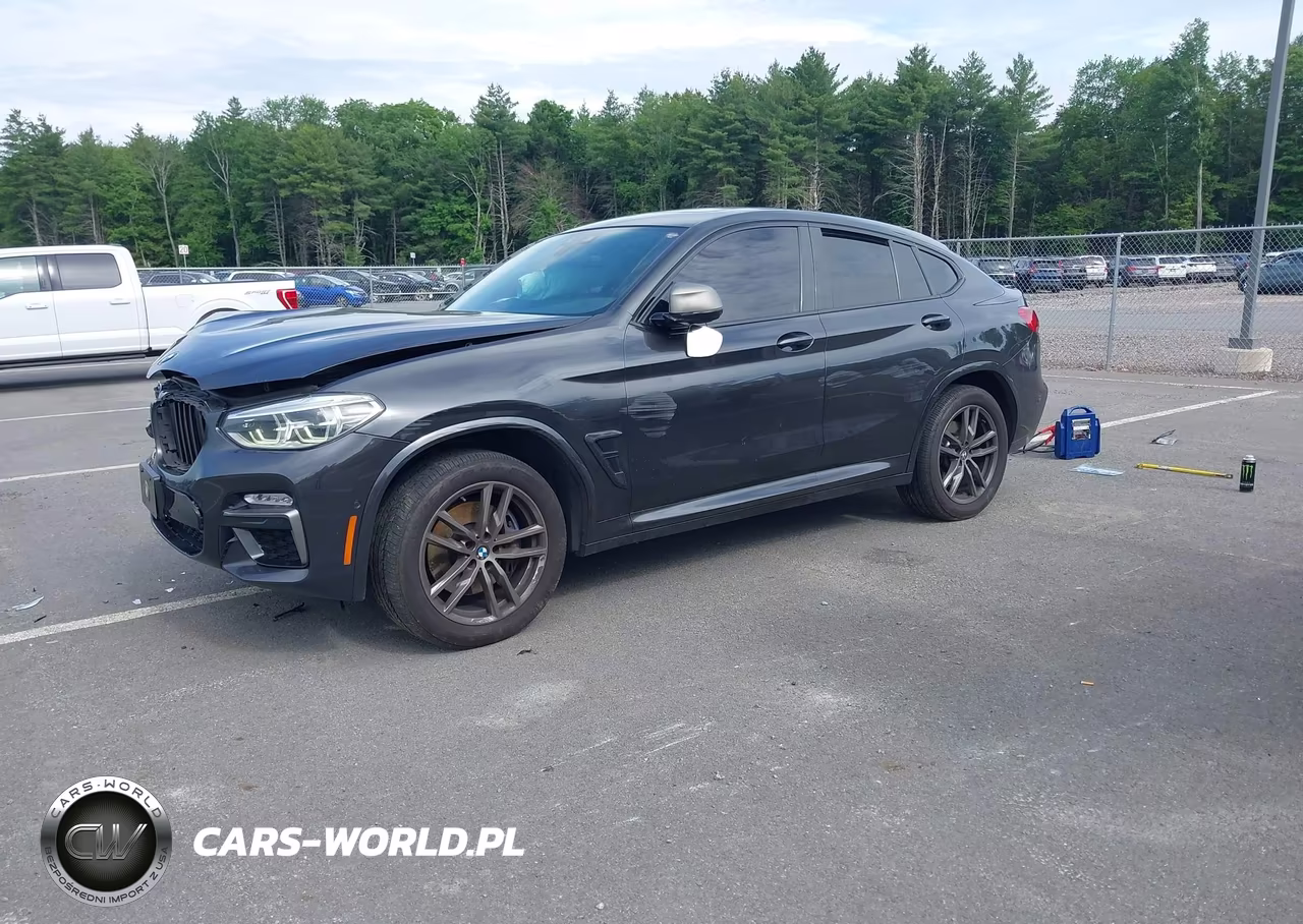 2019 BMW X4 M40I VIN:5UXUJ5C56KLJ64209 - 2