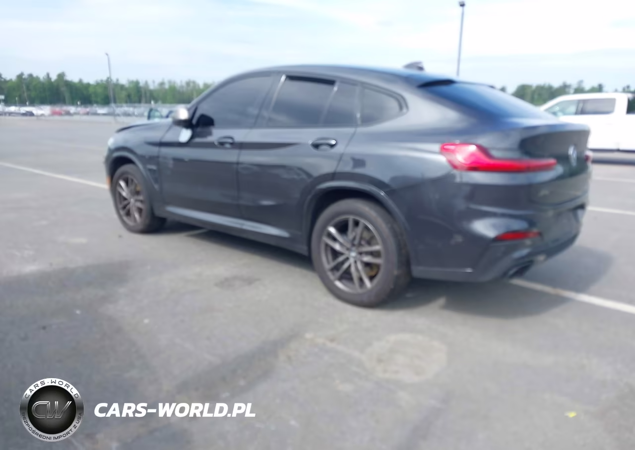 2019 BMW X4 M40I VIN:5UXUJ5C56KLJ64209 - 3