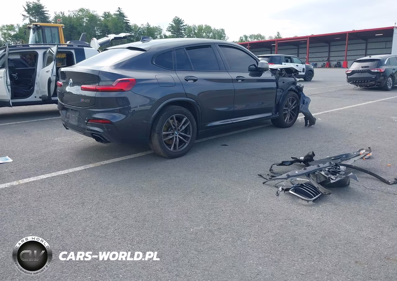 2019 BMW X4 M40I VIN:5UXUJ5C56KLJ64209 - 4