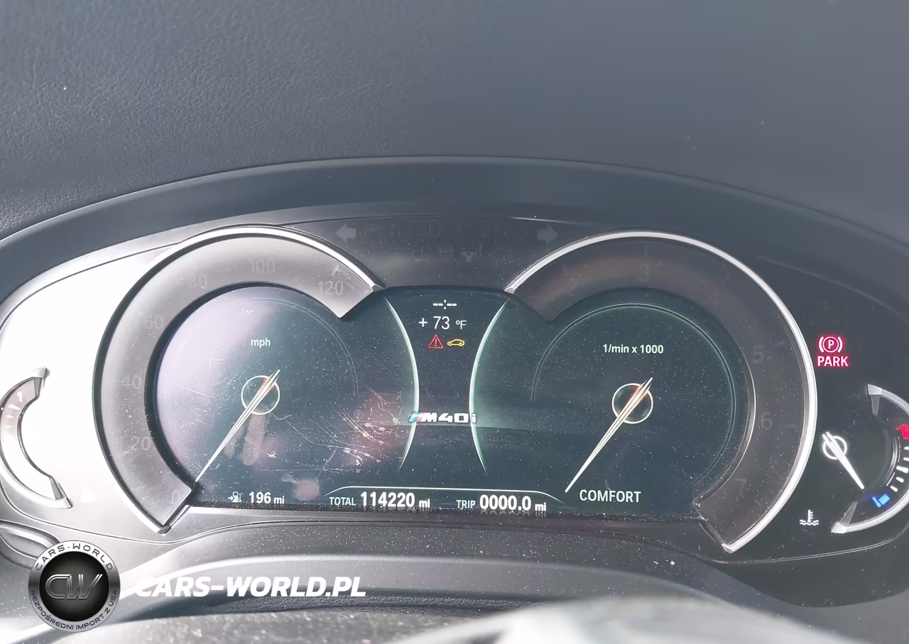 2019 BMW X4 M40I VIN:5UXUJ5C56KLJ64209 - 7