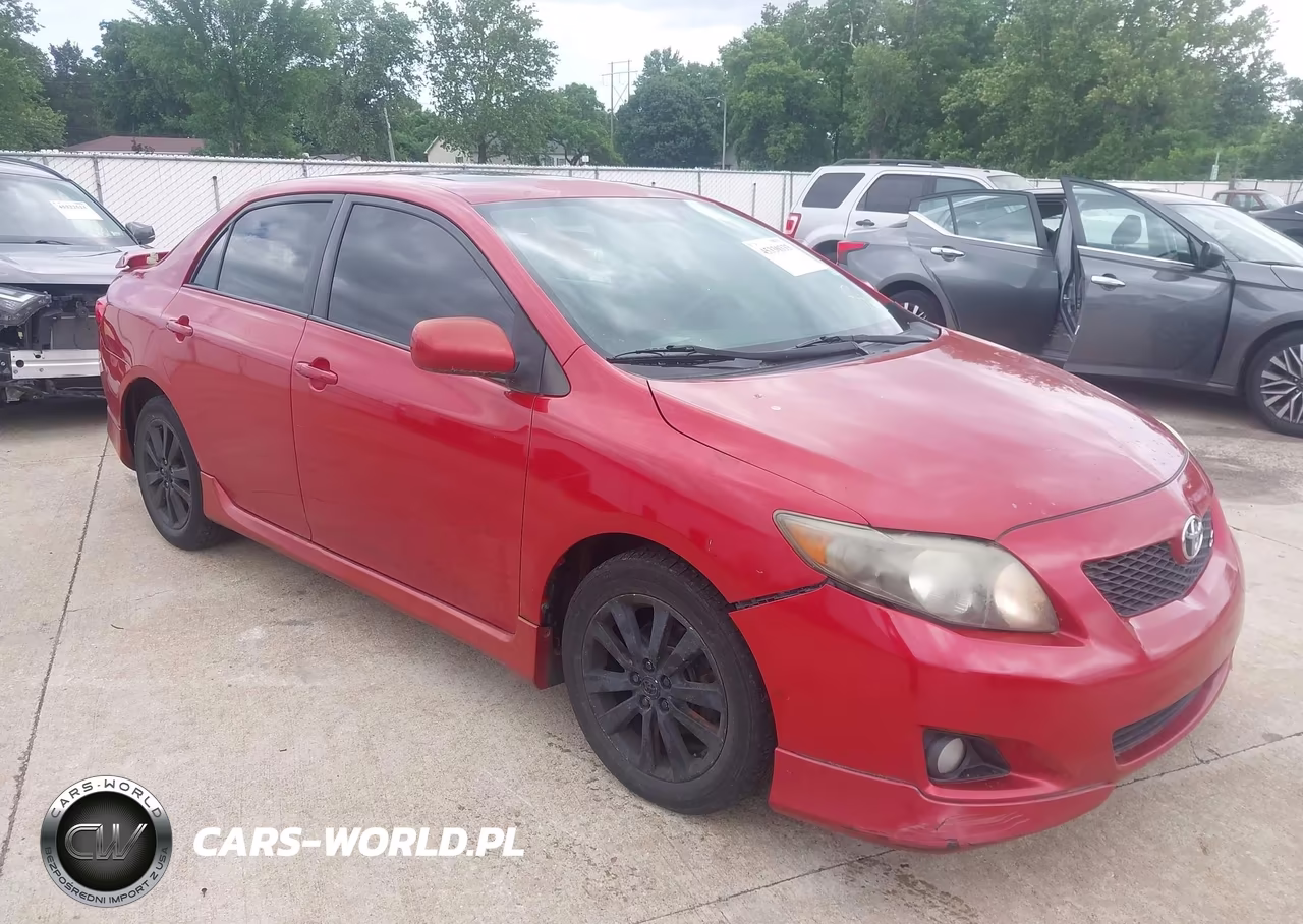 2009 Toyota Corolla S – zdjęcie 1 z 13