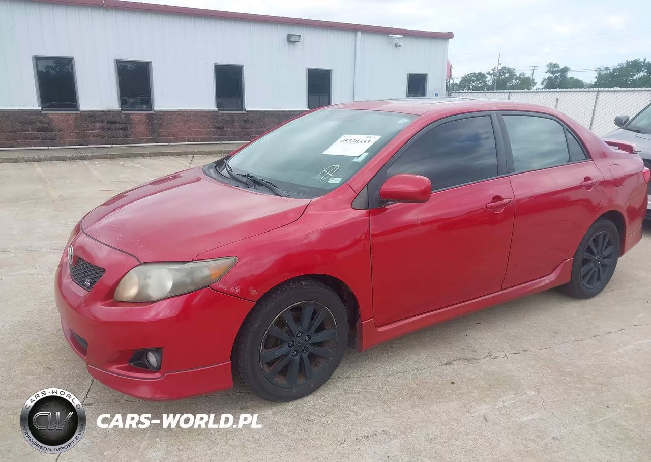 2009 Toyota Corolla S VIN:2T1BU40E69C149774 - 2