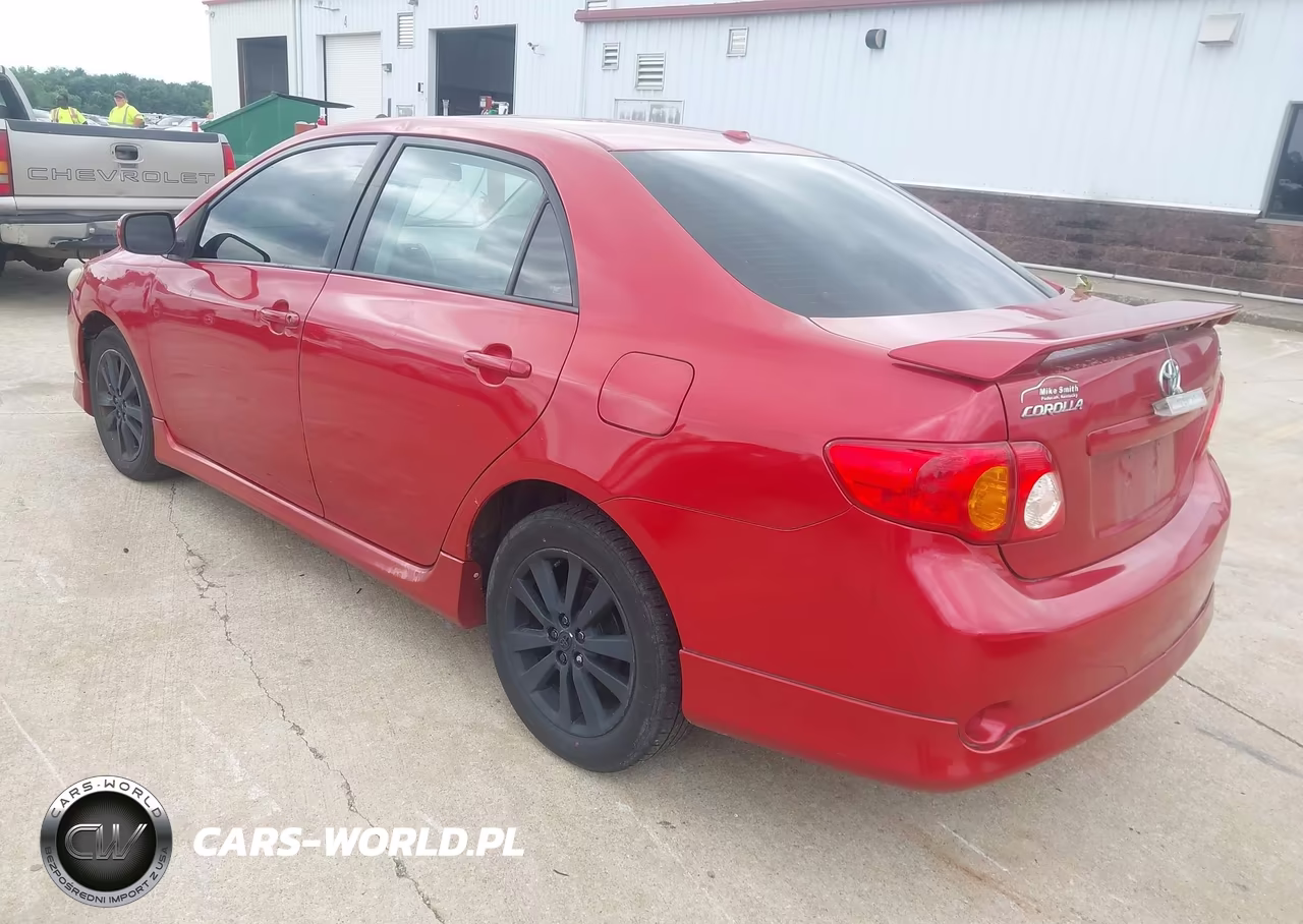 2009 Toyota Corolla S VIN:2T1BU40E69C149774 - 3